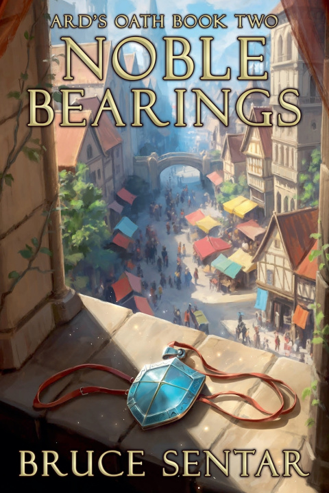 Könyv Noble Bearings Bruce Sentar