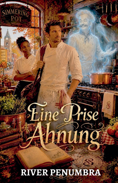 Buch Eine Prise Ahnung River Penumbra