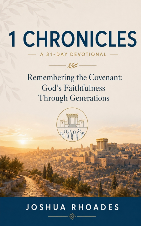 Libro 1 Chronicles Joshua Rhoades