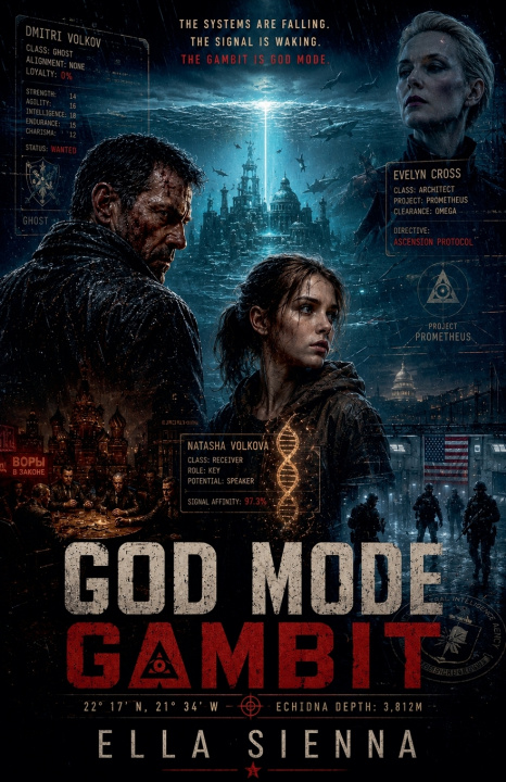 Książka God Mode Gambit Ella Sienna