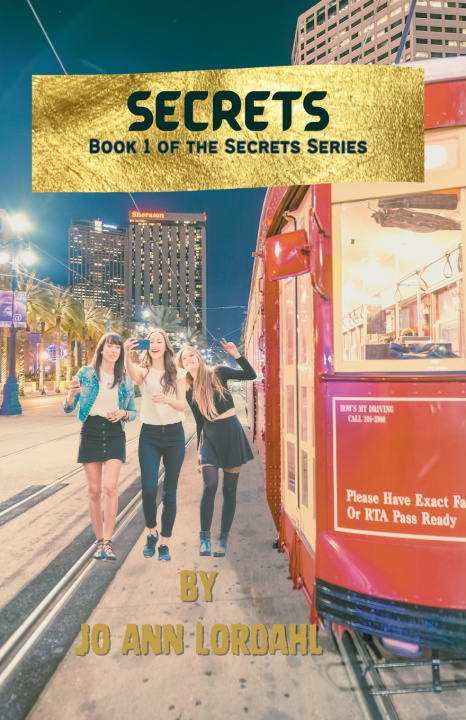 Carte Secrets - A Novel - Book 1 Jo Ann Lordahl