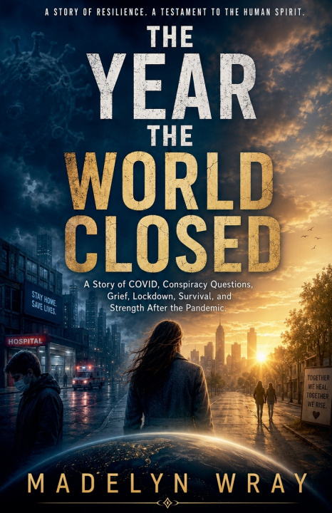 Carte The Year the World Closed MADELYN WRAY