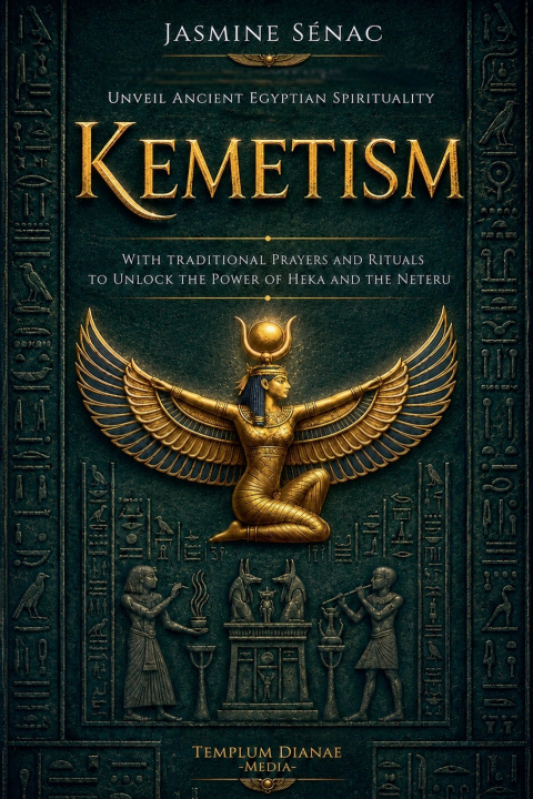 Carte Kemetism Templum Dianae Media