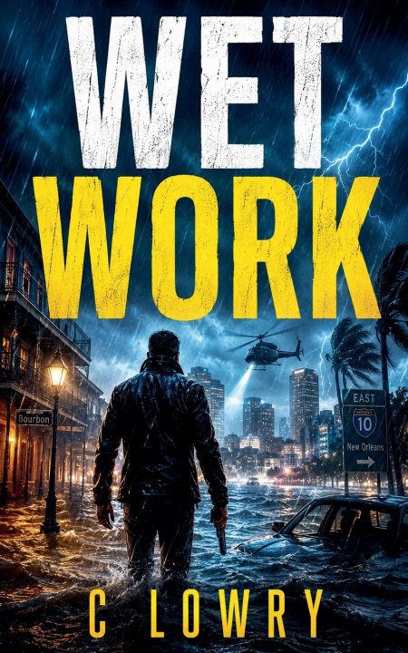 Book Wet Work C Lowry