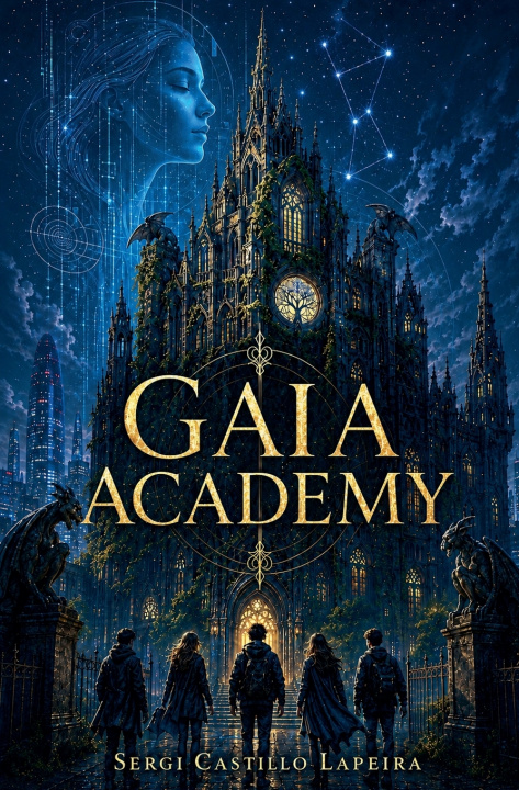 Книга GAIA ACADEMY Sergi Castillo Lapeira