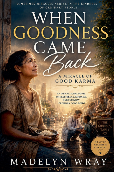 Книга When Goodness Came Back MADELYN WRAY