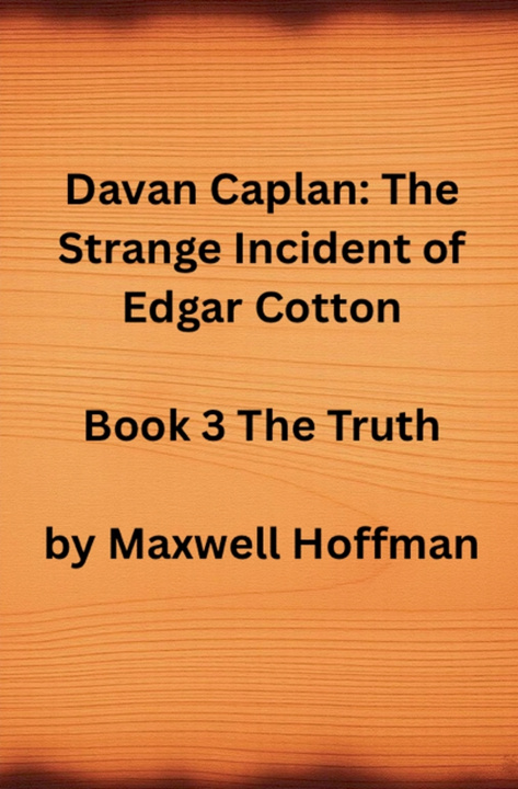 Book Davan Caplan Maxwell Hoffman