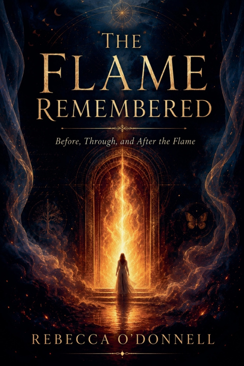 Carte The Flame Remembered Rebecca O'Donnell