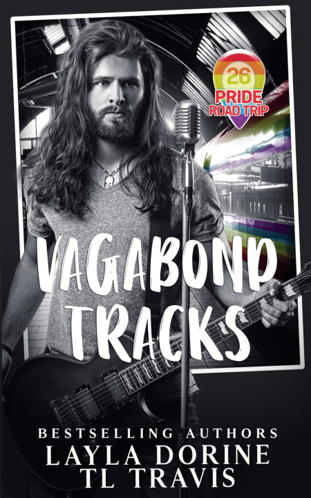 Książka Vagabond Tracks TL Travis
