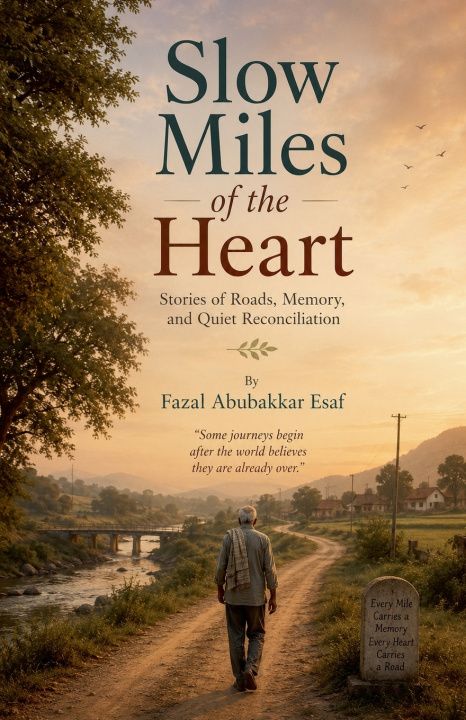 Buch Slow Miles of the Heart Fazal Abubakkar Esaf