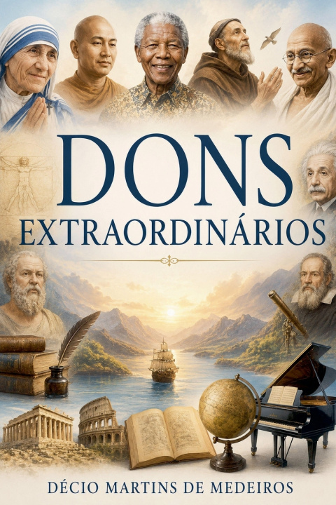 Książka Dons Extraordinários Decio Martins de Medeiros