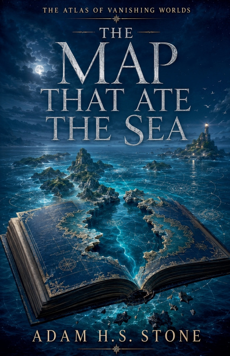 Carte The Map That Ate The Sea Adam H.S. Stone