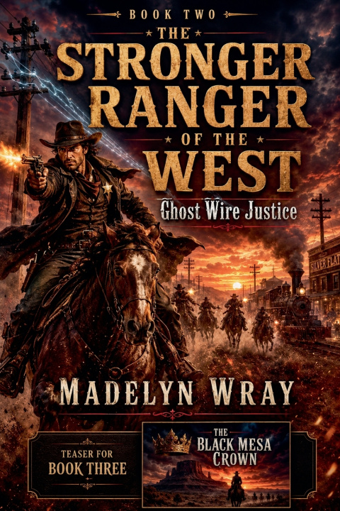 Kniha Ghost Wire Justice MADELYN WRAY