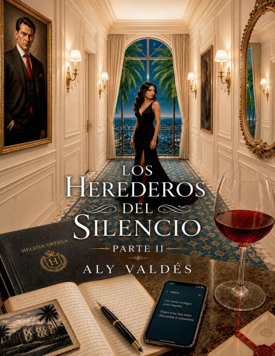 Carte Los Herederos del Silencio Parte II Aly Valdés
