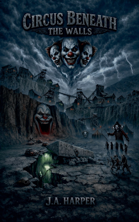Книга Circus Beneath The Walls J.A Harper