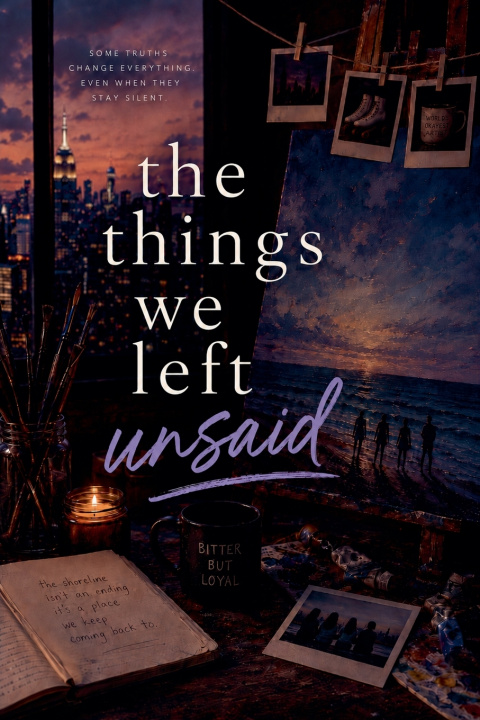 Книга The Things We Left Unsaid Alex Moran