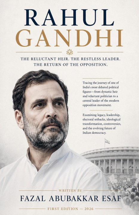 Carte Rahul Gandhi Fazal Abubakkar Esaf