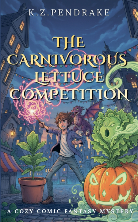Buch The Carnivorous Lettuce Competition K. Z. Pendrake