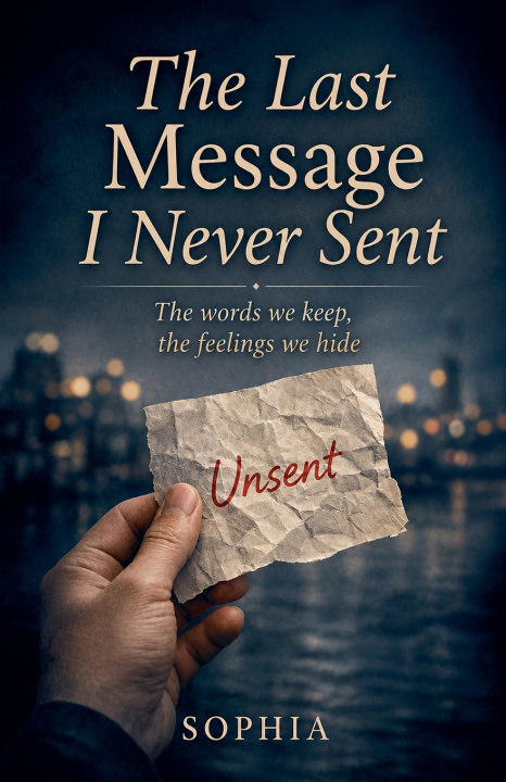 Книга THE LAST MESSAGE I NEVER SENT Sophia