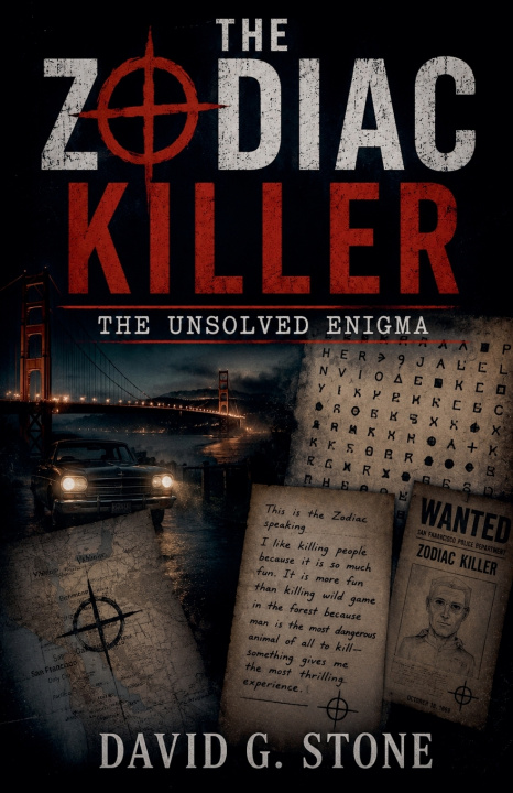 Carte The Zodiac Killer David G. Stone