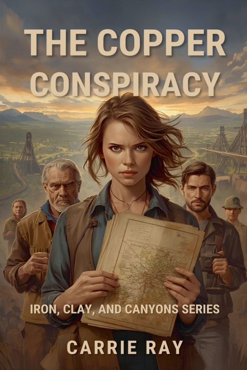 Carte The Copper Conspiracy Carrie Ray