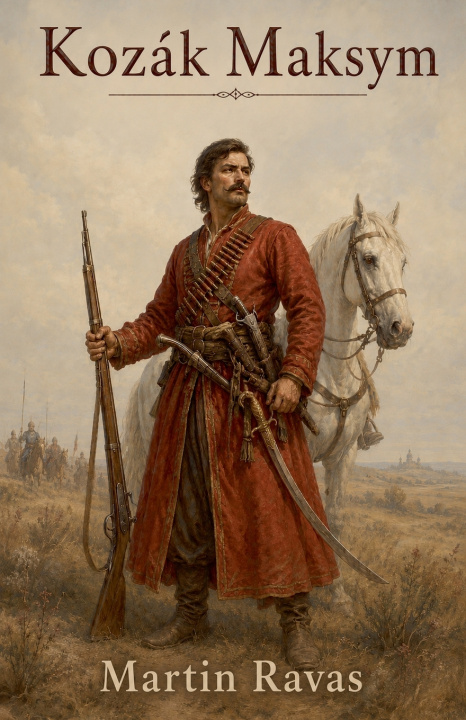 Knjiga Kozák Maksym Martin Ravas