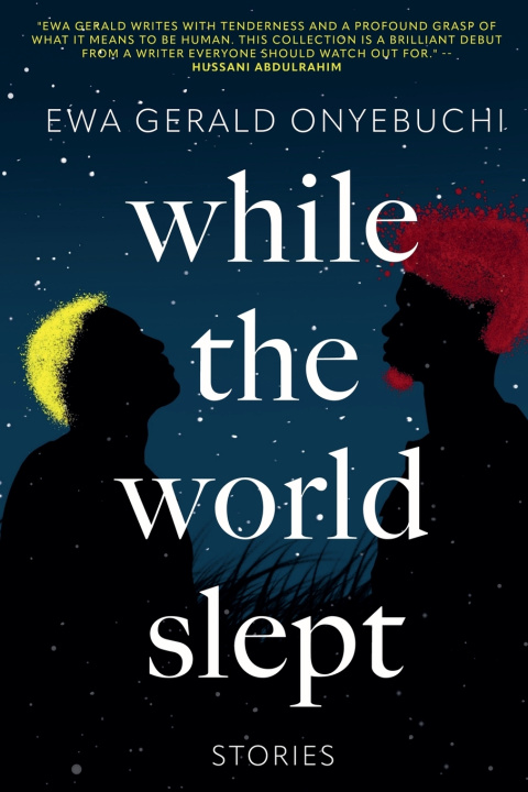 Książka While The World Slept Ewa Gerald Onyebuchi