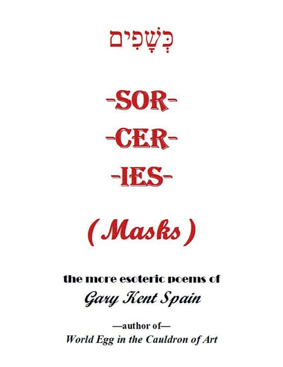 Libro Sorceries (Masks) Gary Kent Spain