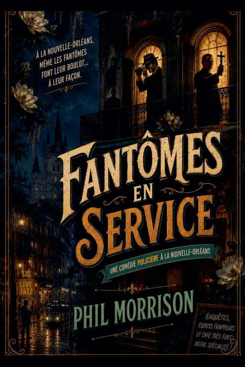 Buch Fantômes en Service Phil MORRISON