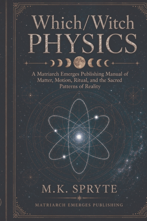 Livro Which/Witch Physics M.K. Spryte
