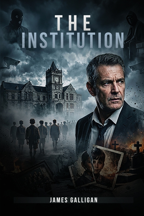 Kniha THE INSTITUTION James Galligan