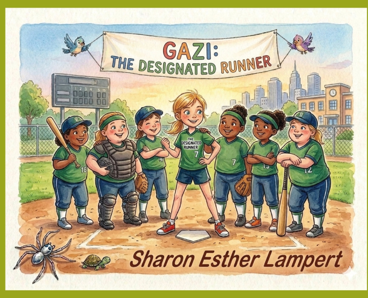 Libro GAZI THE DESIGNATED RUNNER (True Story) Sharon Esther Lampert