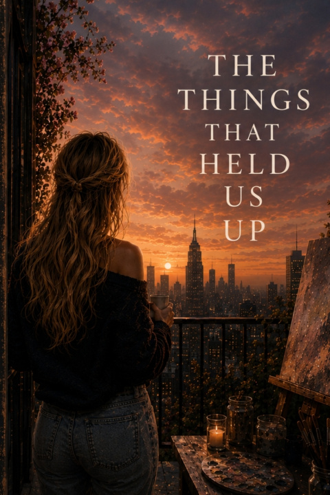 Buch The Things That Held Us Up Alex Moran