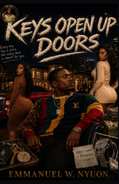 Книга Keys Open Doors Emmanuel W Nyuon