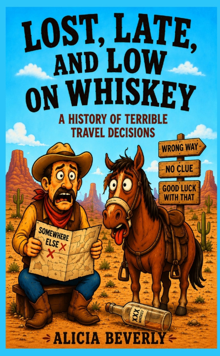 Книга Lost, Late, and Low on Whiskey Alicia Beverly