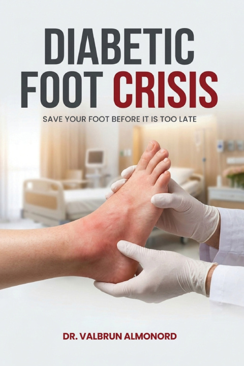 Buch The Diabetic Foot Crisis Save Your Foot DR. VALBRUN ALMONORD