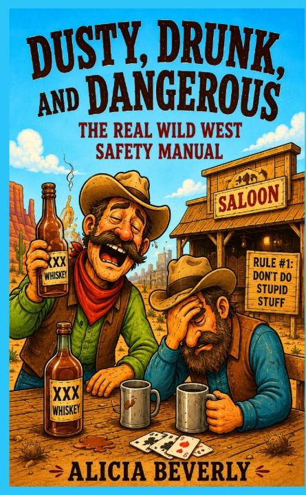 Книга Dusty, Drunk, and Dangerous Alicia Beverly