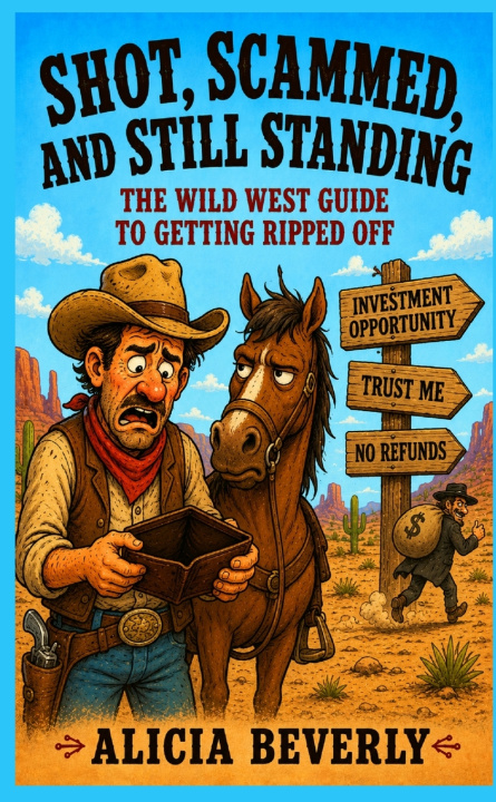 Livro Shot, Scammed, and Still Standing Alicia Beverly
