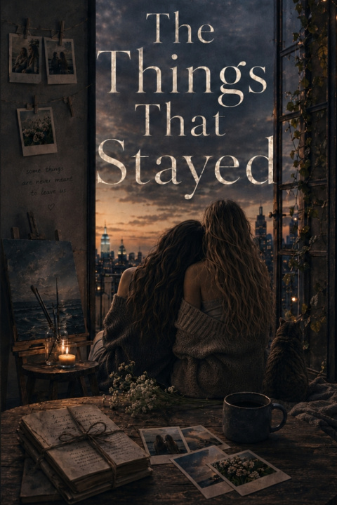 Livro The Things That Stayed Alex Moran