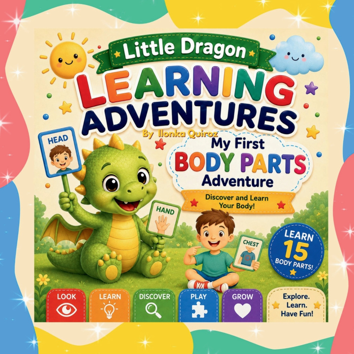 Książka Little Dragon Learning Adventures Ilonka Quiroz