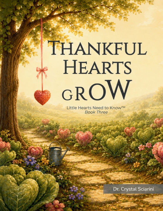 Knjiga Thankful Hearts Grow Crystal Sciarini