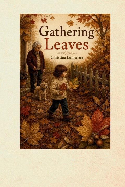 Libro Gathering Leaves Christina Lumenara