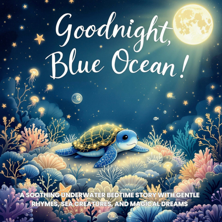 Книга Goodnight, Blue Ocean! Sophia Tales