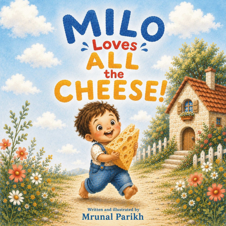 Buch Milo Loves All The Cheese! Mrunal Parikh