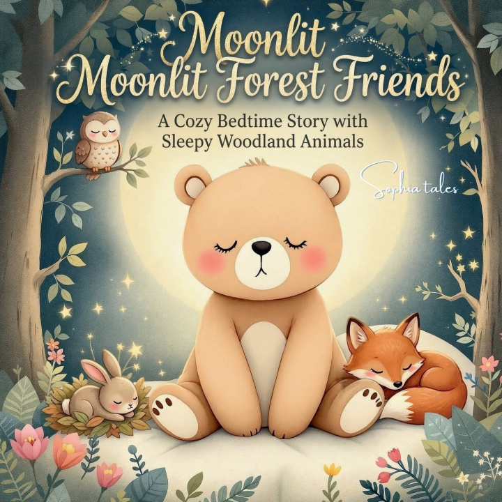 Книга MOONLIT FOREST FRIENDS Sophia Tales