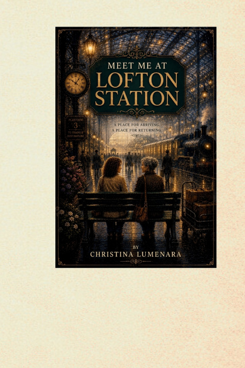 Boek Meet Me at Lofton Station Lumenara