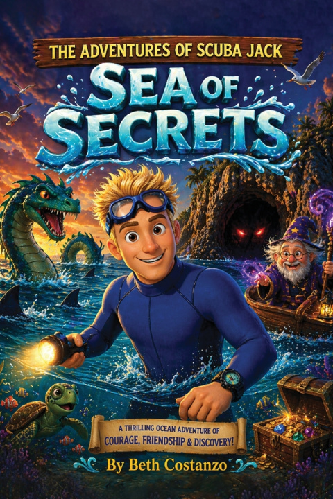 Kniha Sea of Secrets Beth Costanzo
