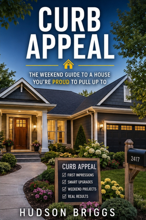 Libro Curb Appeal Hudson Briggs