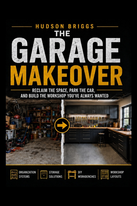 Книга The Garage Makeover Hudson Briggs