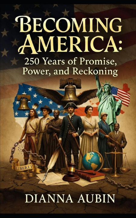 Buch Becoming America Dianna Aubin